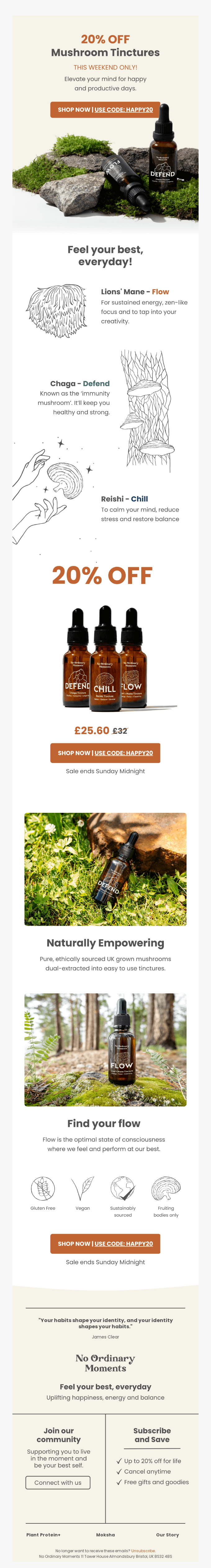 ✨ 20% OFF | This weekend only!