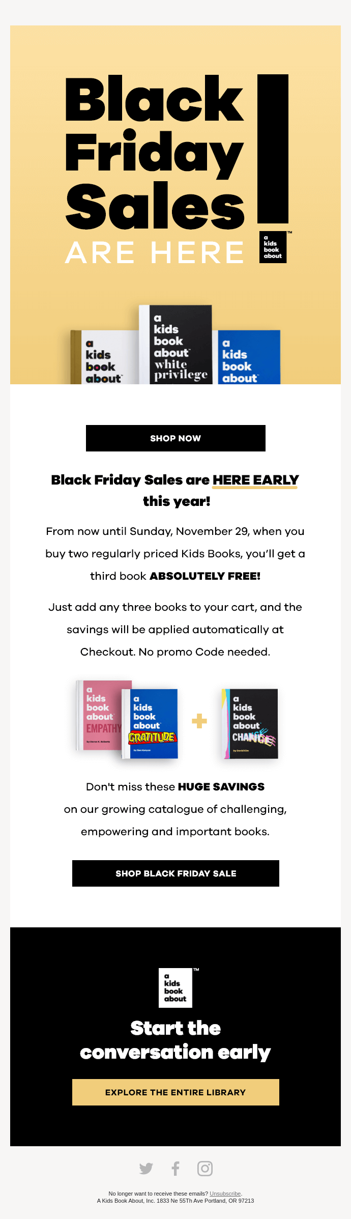🎉 Black Friday Deals Came Early This Year!! 🎉