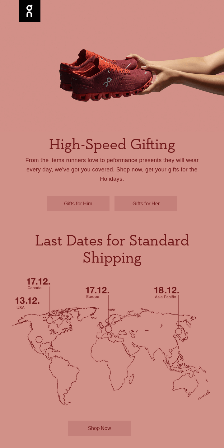 ☁ Last Chance: Sprint for Gifts