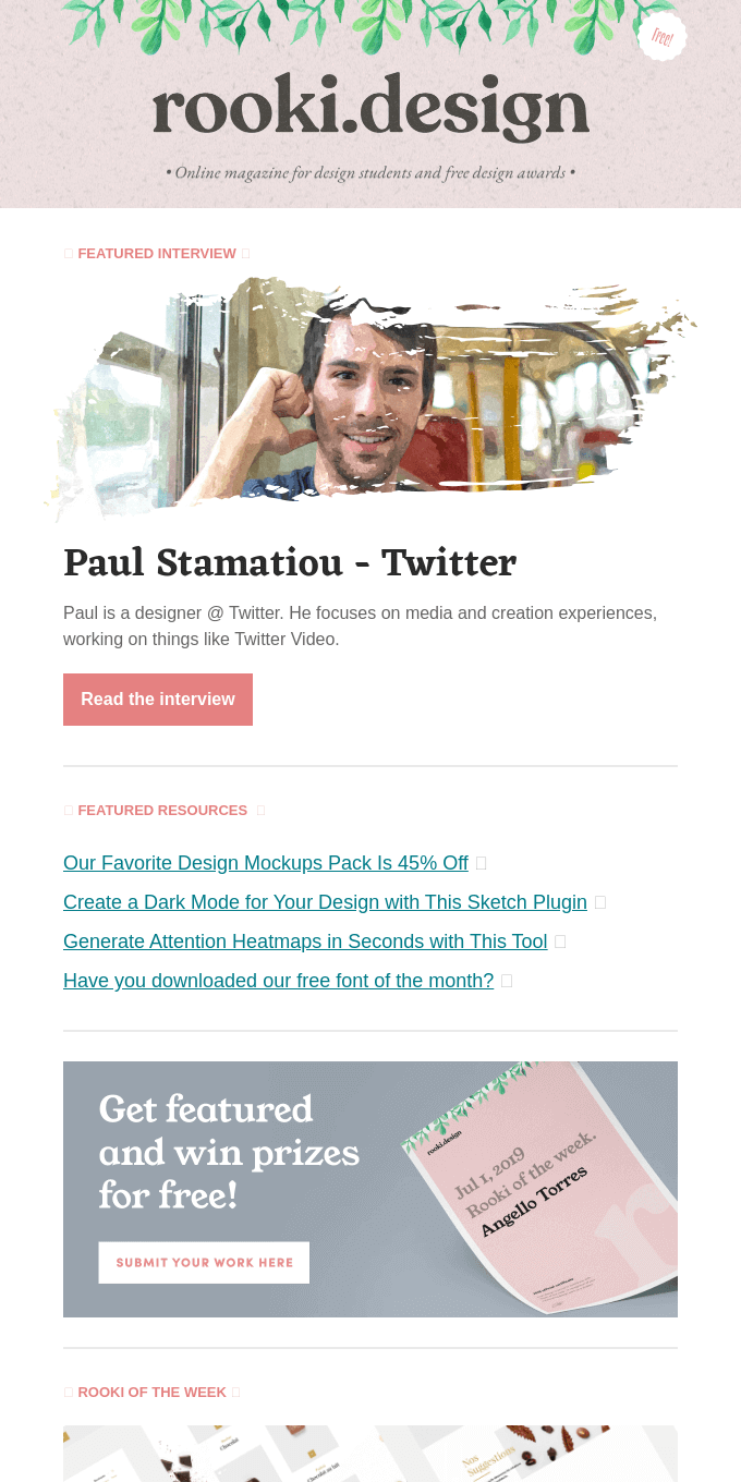 Newsletter Emails Really Good Emails