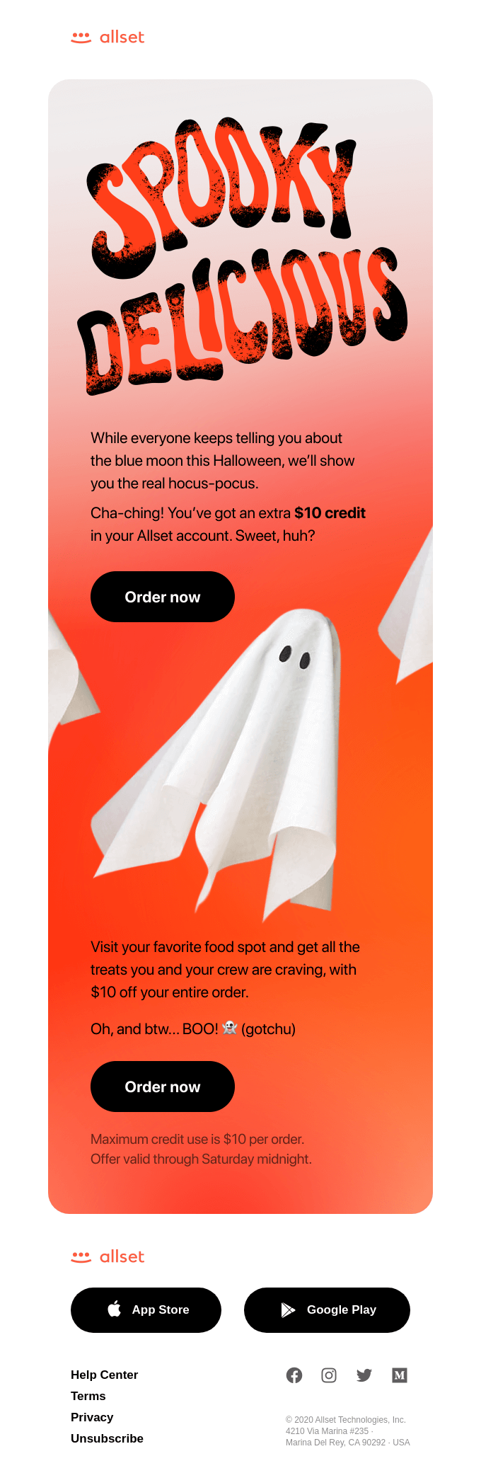 🎃 Scary big deal (use at your own risk)