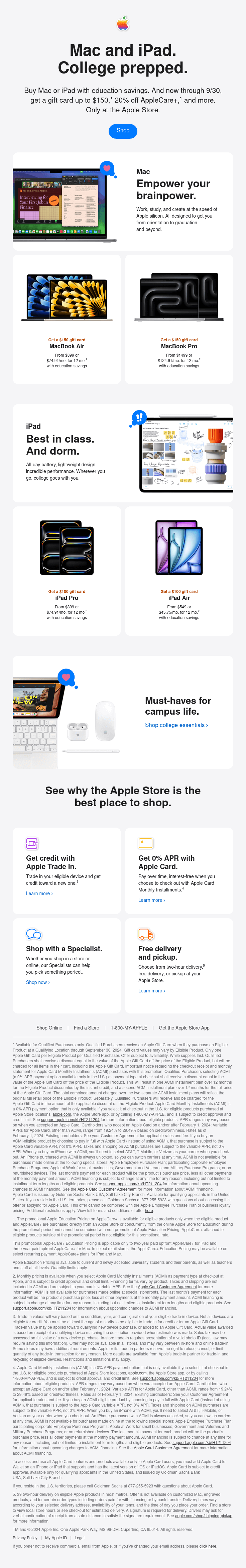 🧑‍🎓 Shop our college student offer through 9/30.