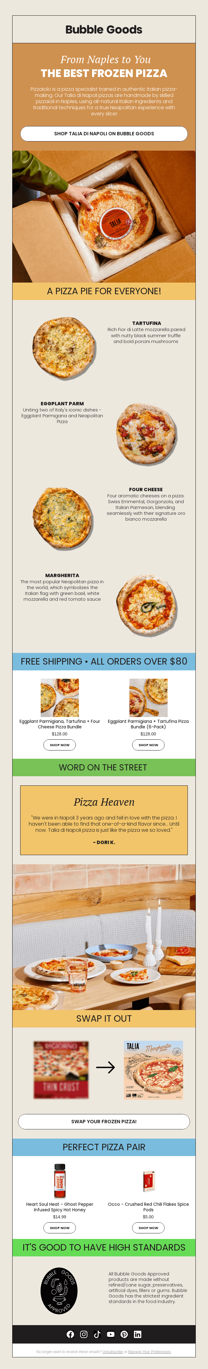 🍕 The Best Frozen Pizza, We Swear!