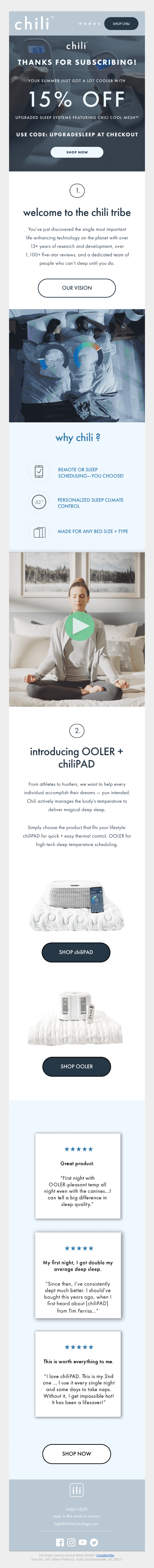 💤 Welcome to the Chili Tribe. 💤