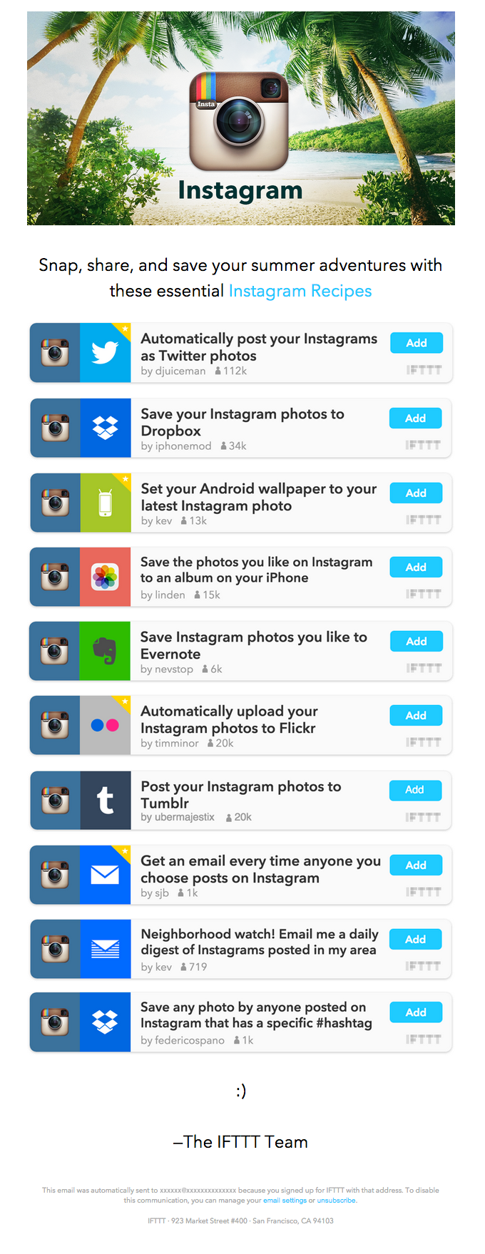 10 Instagram Recipes You Need For A Social Summer