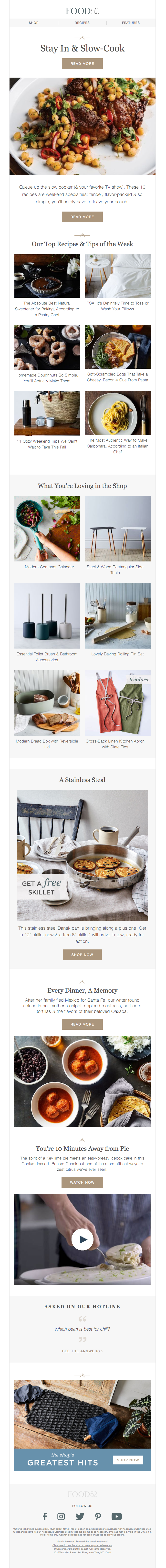 10 slow-cooker recipes made for fall TV binges.