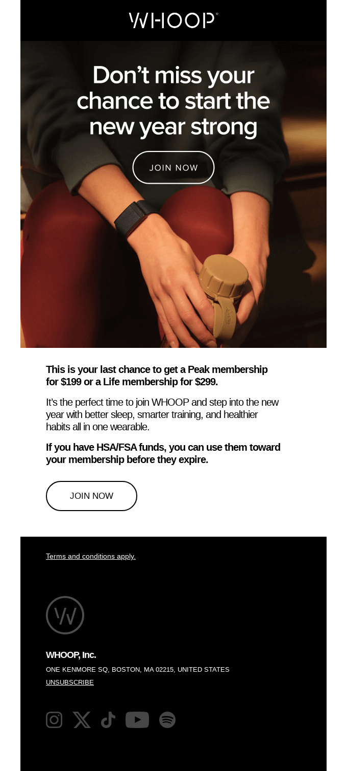 $199 for a limited time. HSA/FSA eligible.