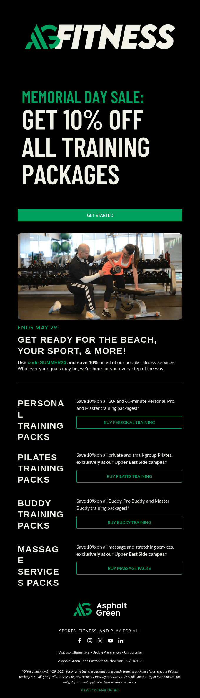 ⚡2 DAYS LEFT: Don't Miss Our Training Sale!