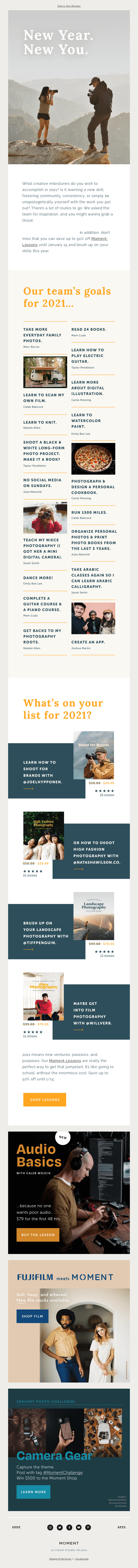 2021: [insert inspirational quote here]