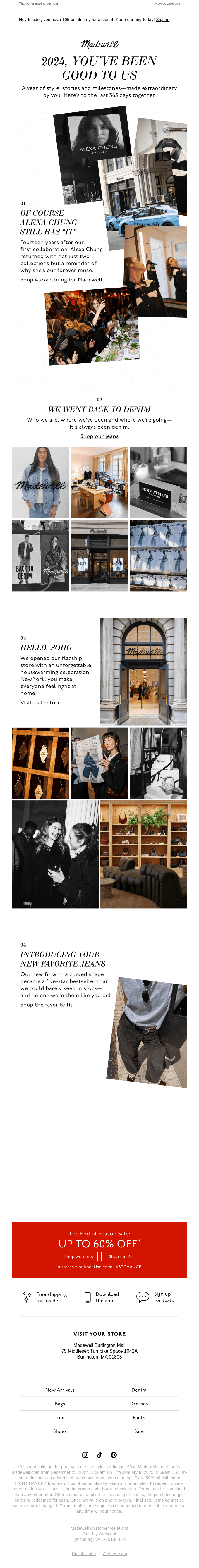 2024, you’ve been good to us