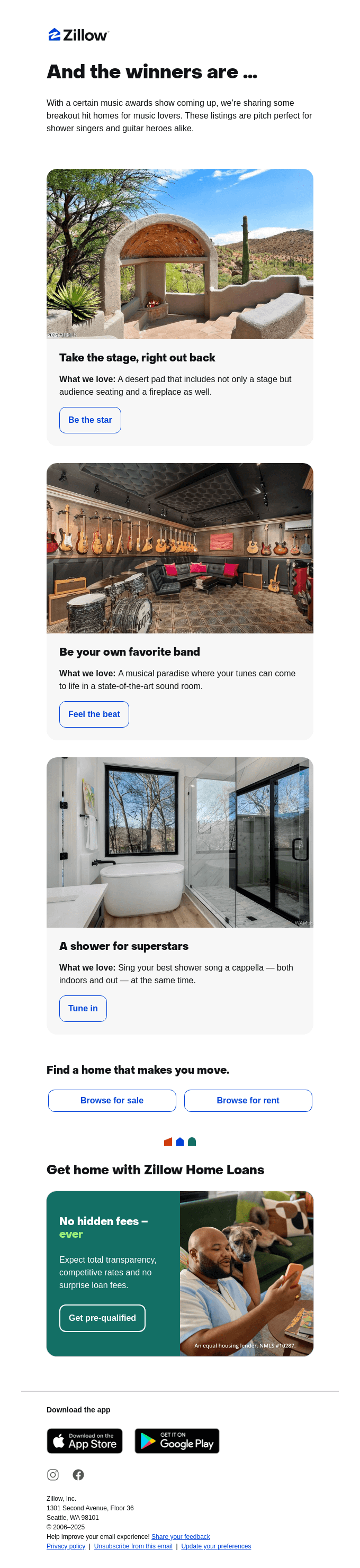 3 applause-worthy homes