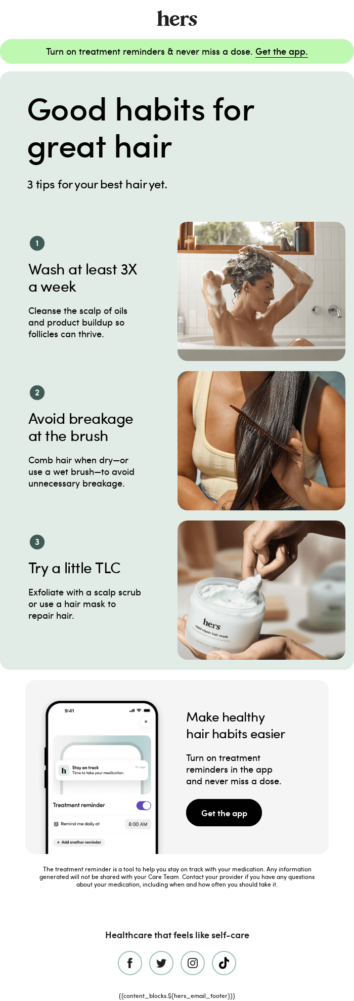 3 tips for your hair routine