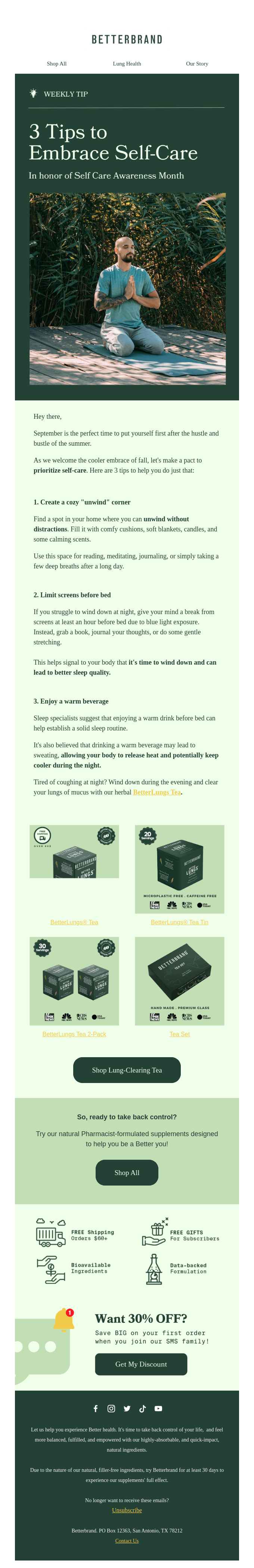 3 Tips to embrace self-care