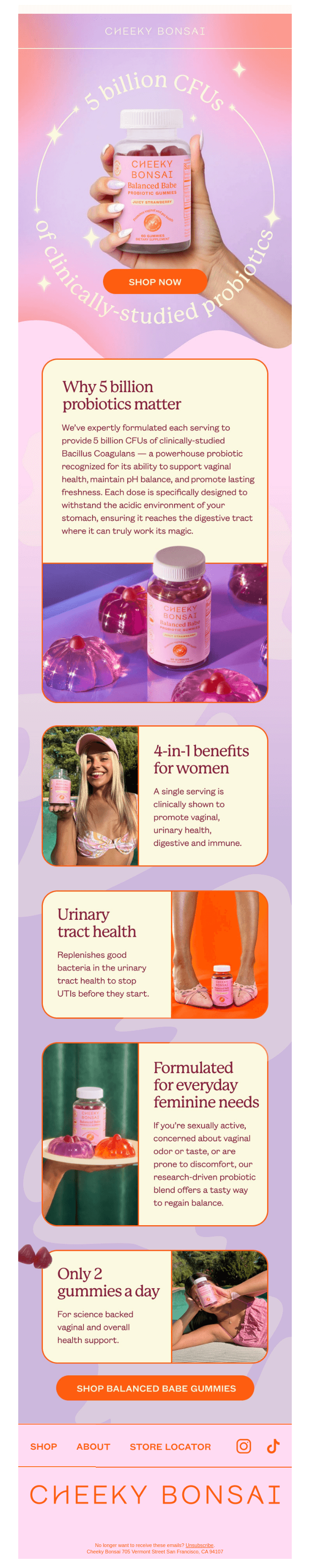 5 billion probiotics for ultimate vaginal health