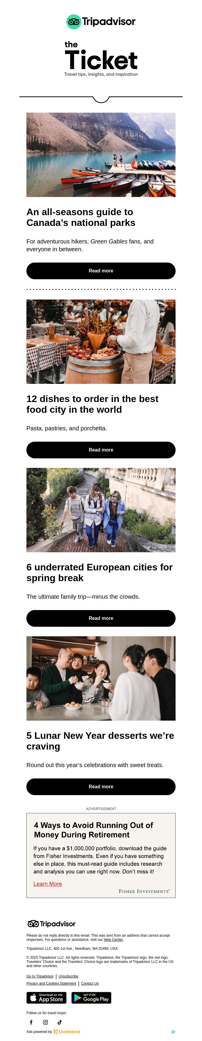 5 Canadian national parks to add to your list ⛰️