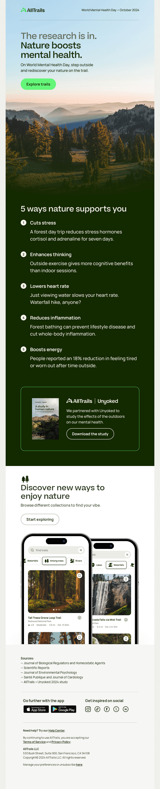 5 ways nature supports your mental health