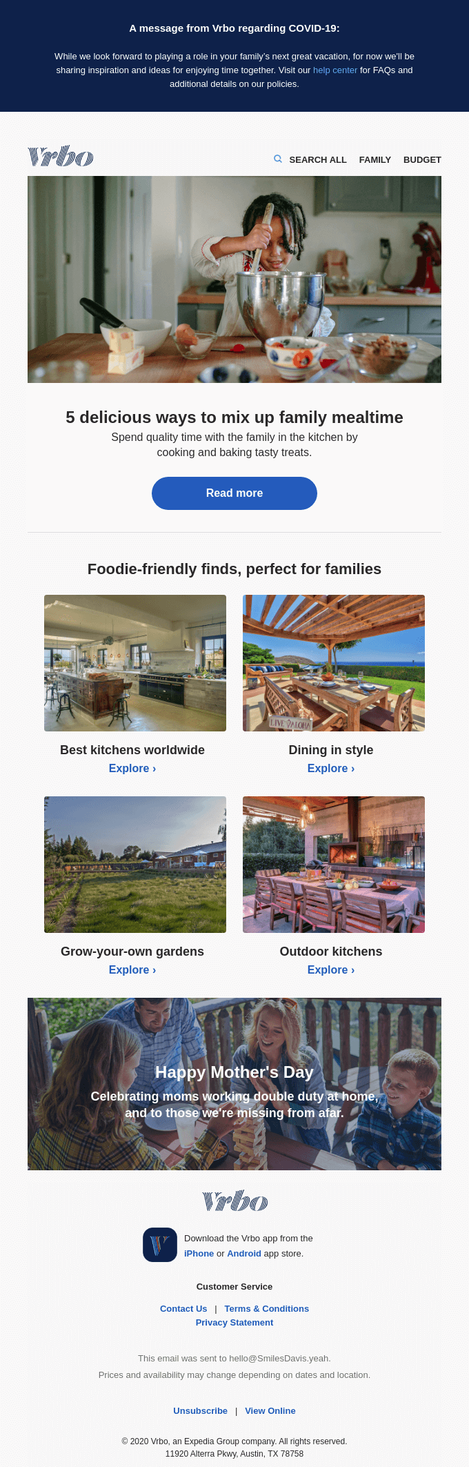 5 ways to get the family cooking together