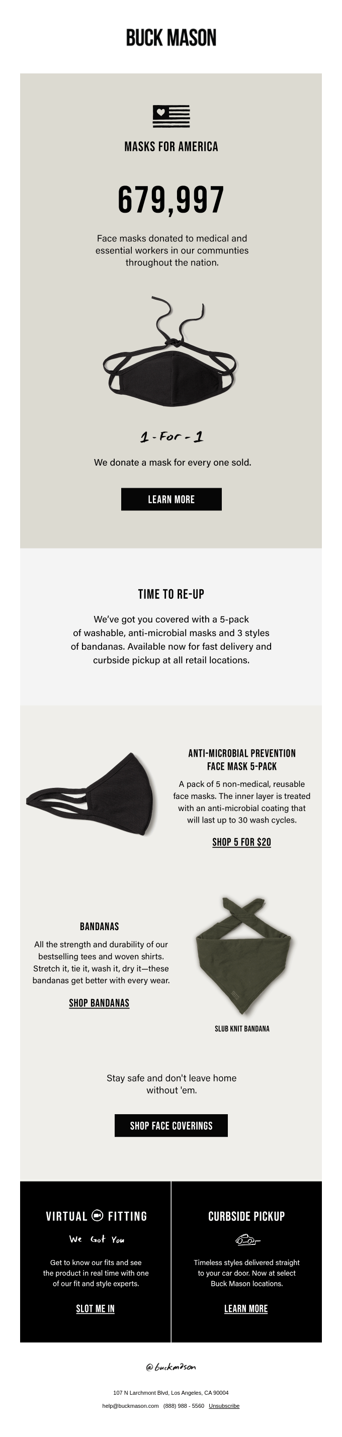 680K MASKS AND COUNTING...