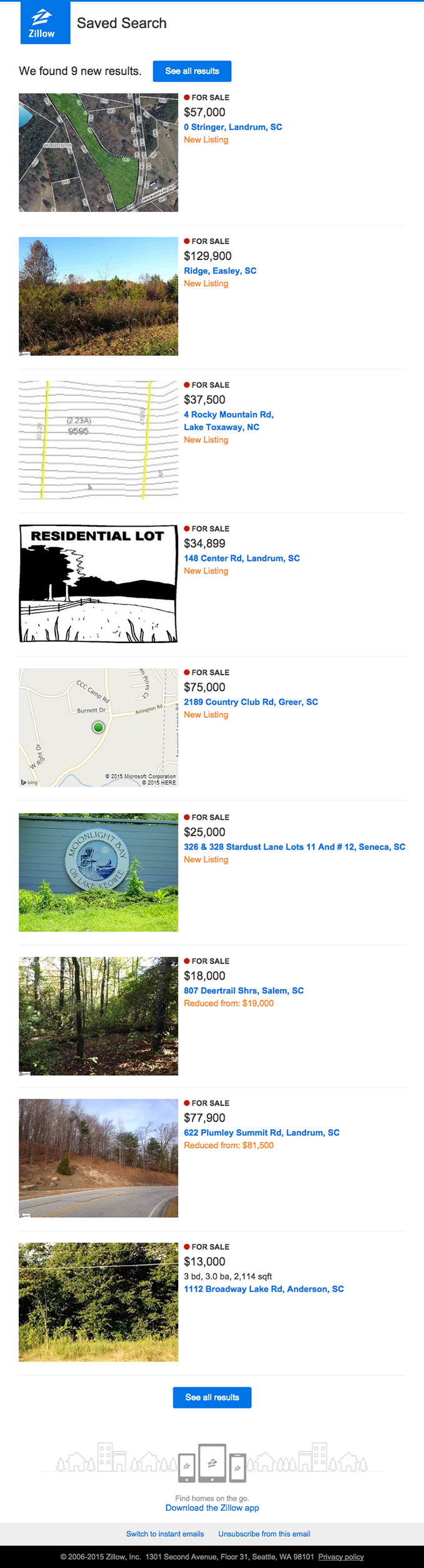 9 Results – Your For Sale, Potential Listings near Easley 29640 Search
