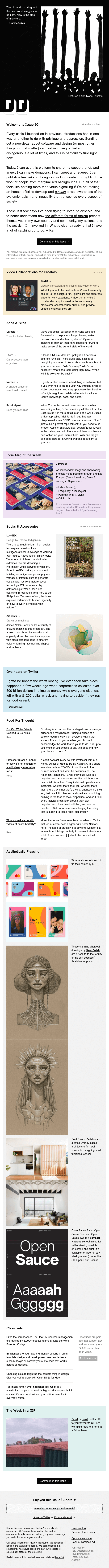 90 / Developing a new awareness