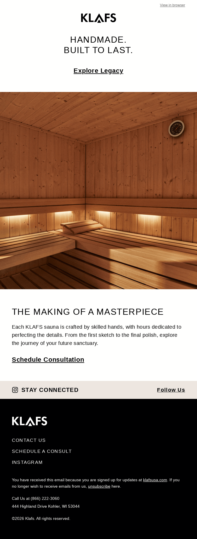 A Century of German Craftsmanship