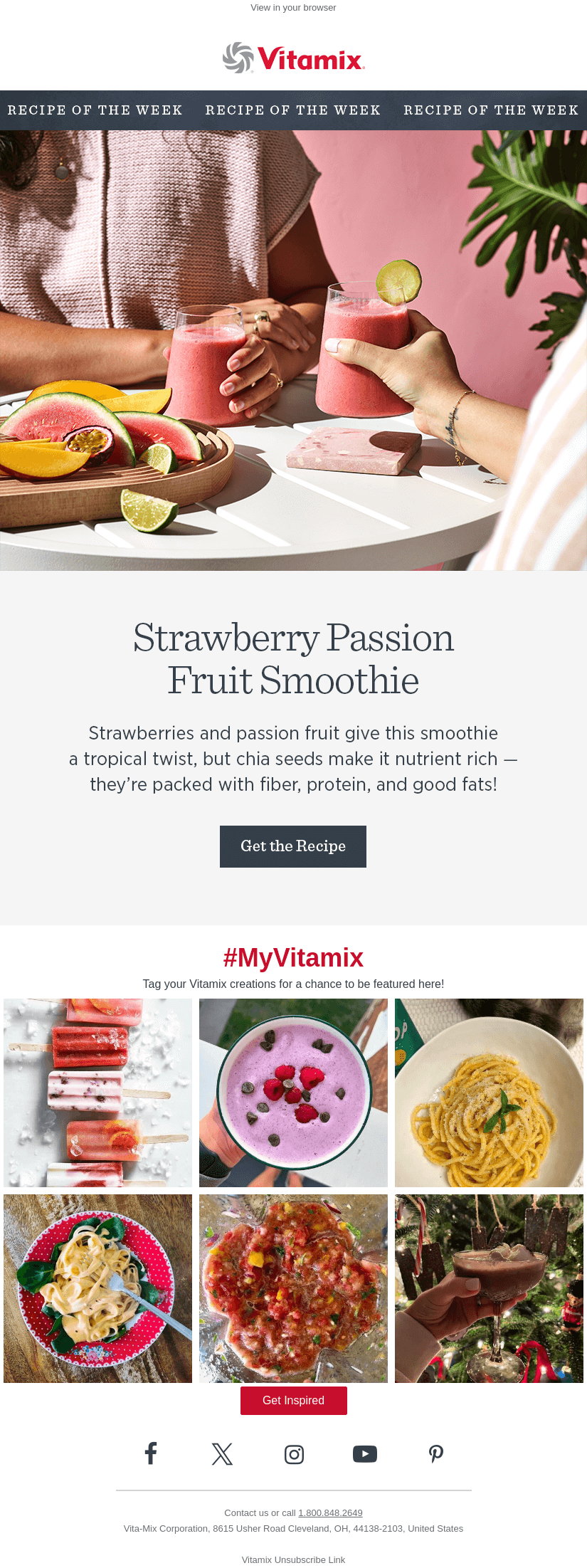 A Fusion of Fruit Flavors