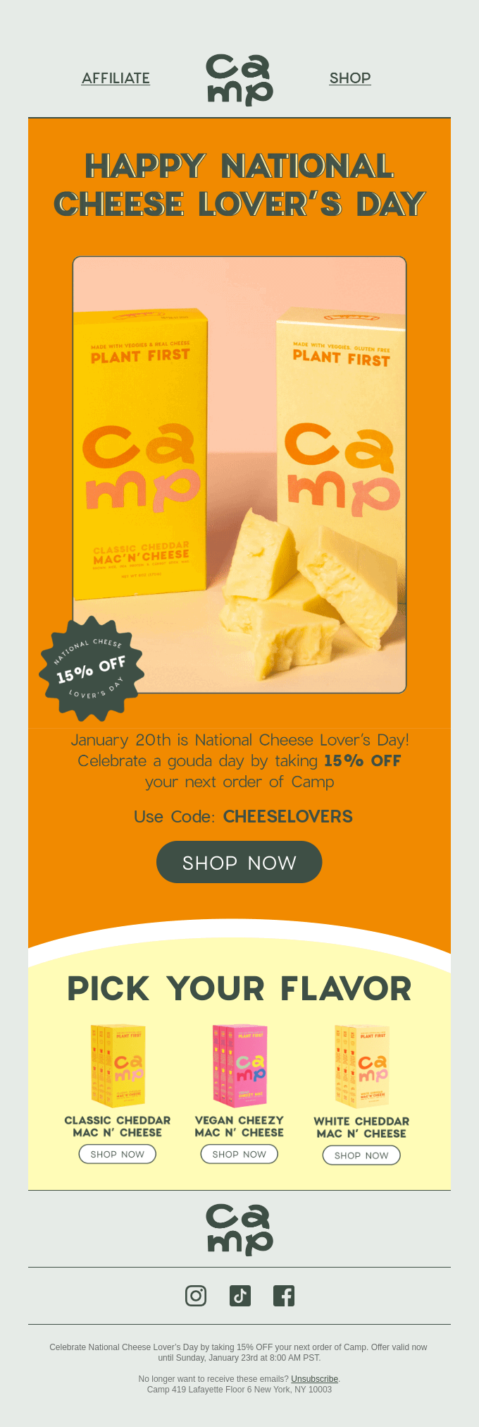 A gift for cheese lovers 🧀