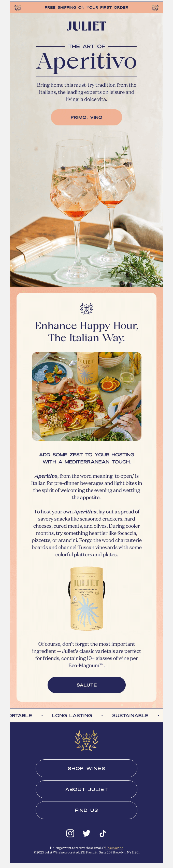 A little Italian lesson…