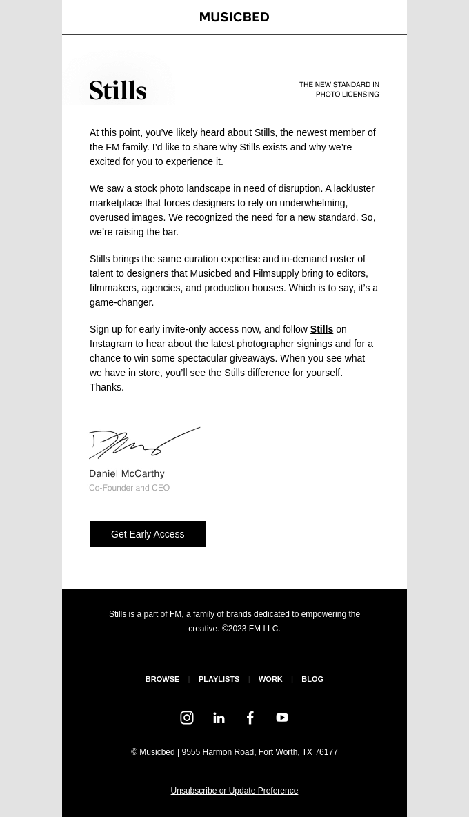 A message from our CEO