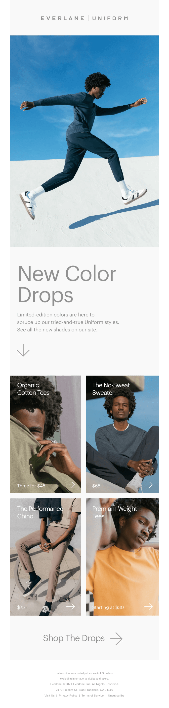 A Month’s Worth Of New Color