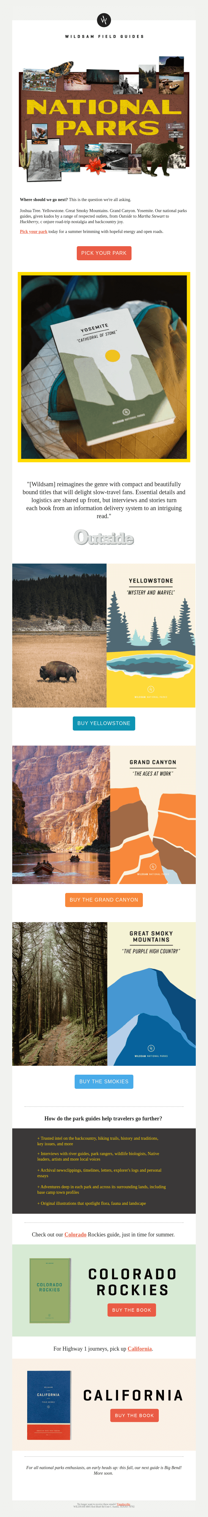 A New Take on National Parks