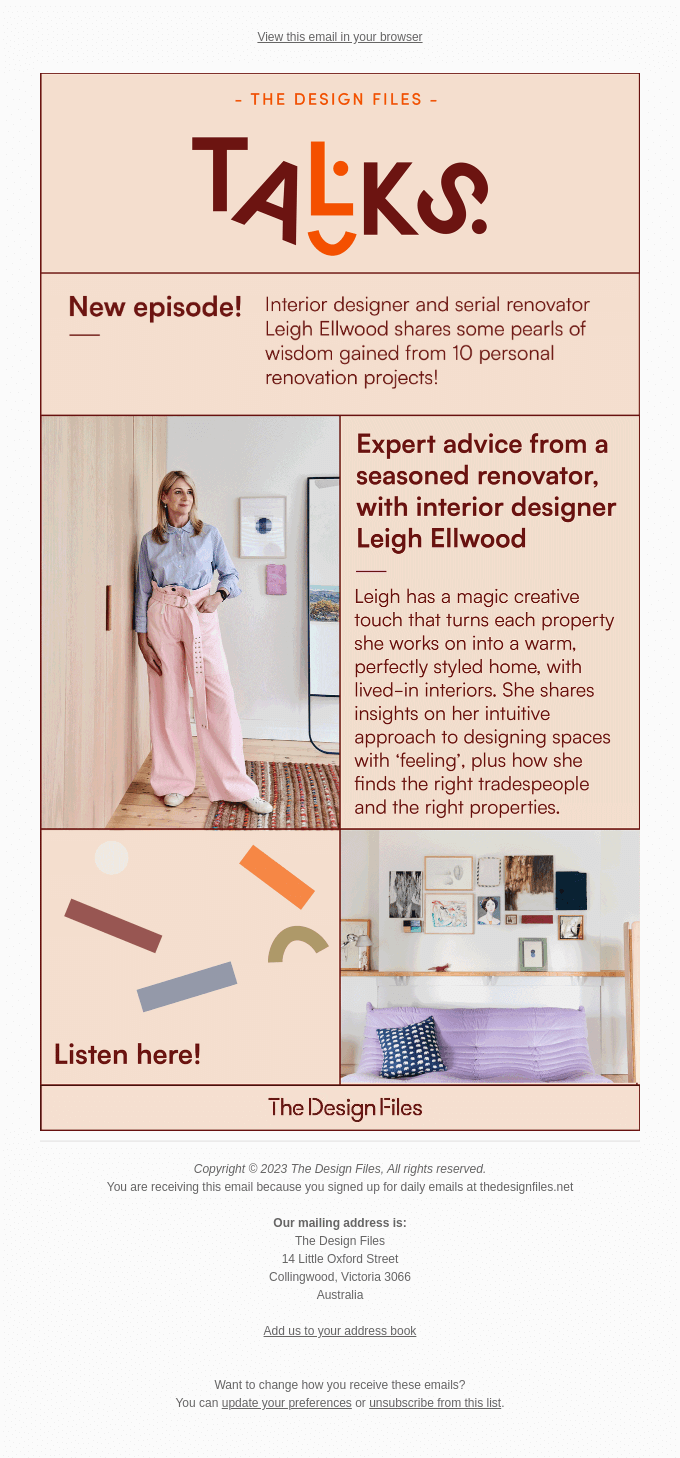 A new TDF Talks episode is here!