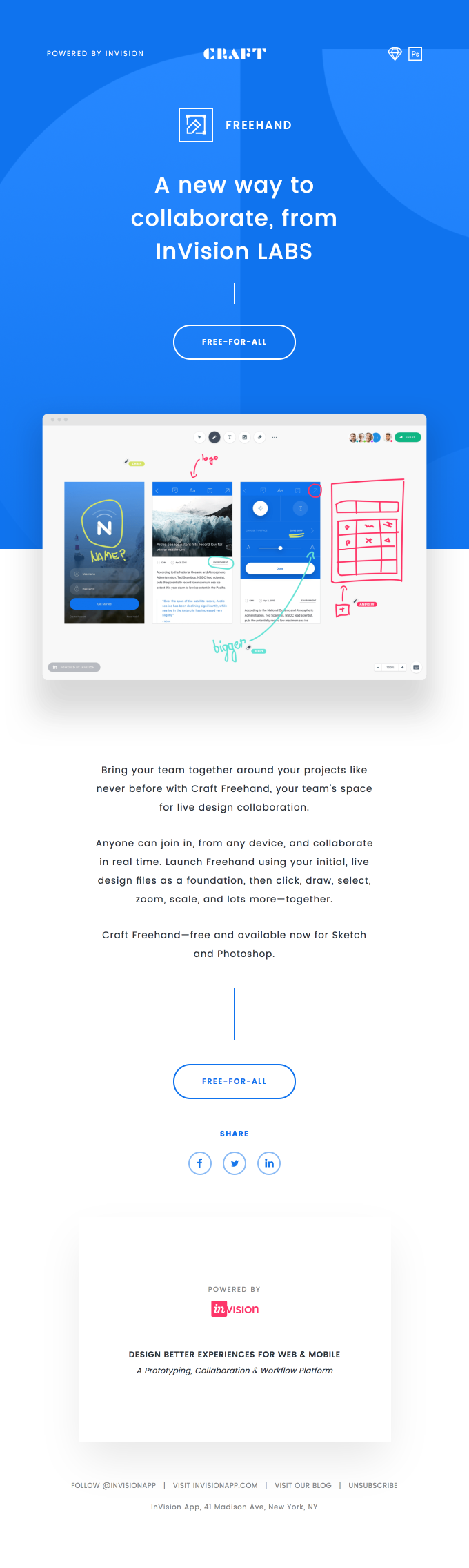 A new way to collaborate, from InVision LABS