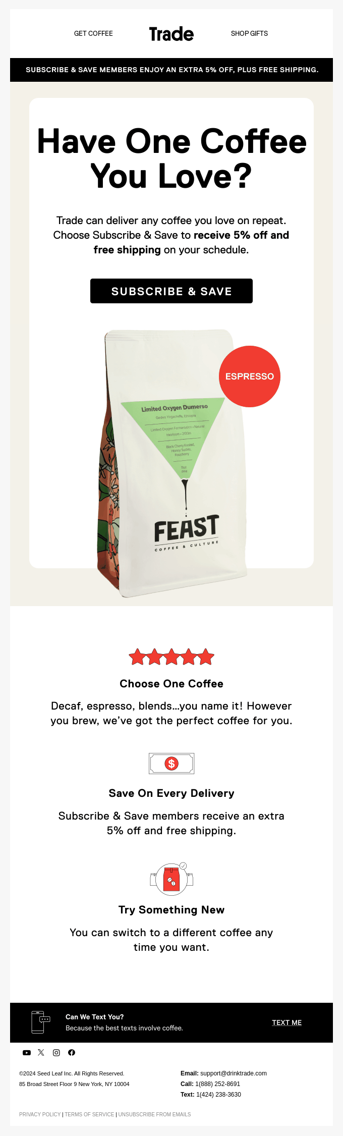 A New Way to Experience Trade