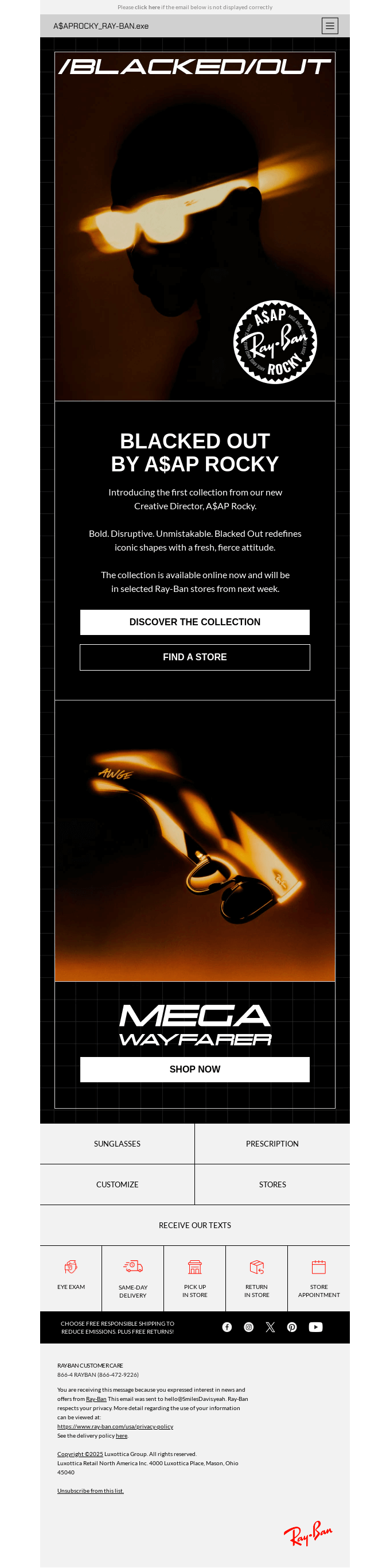 A$AP Rocky: The Blacked Out Collection