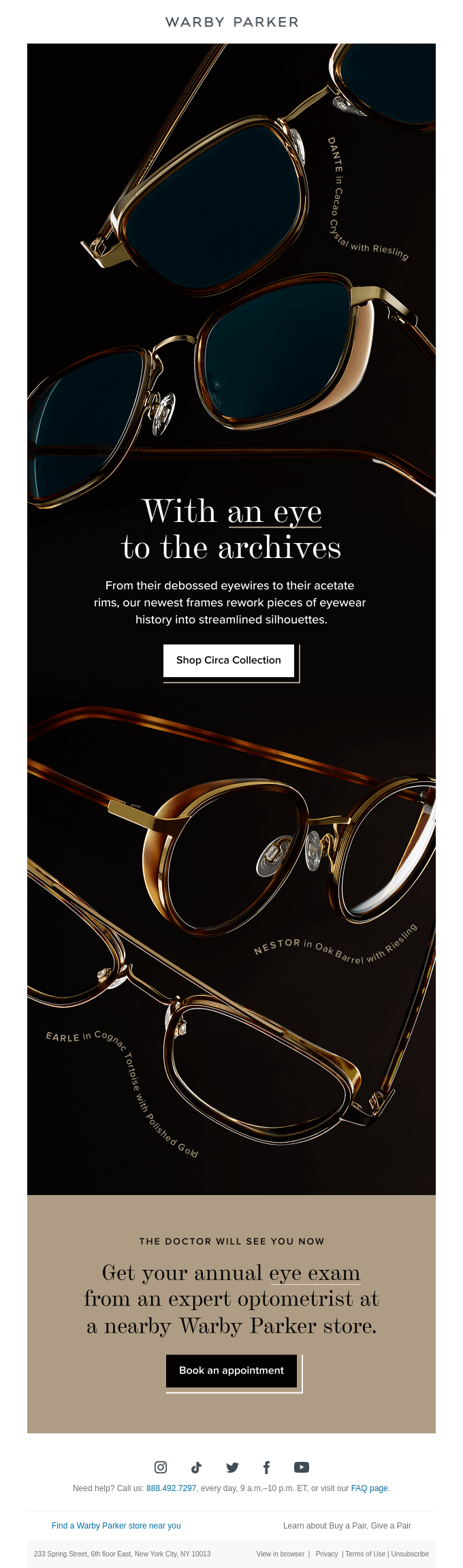 Accents from another era