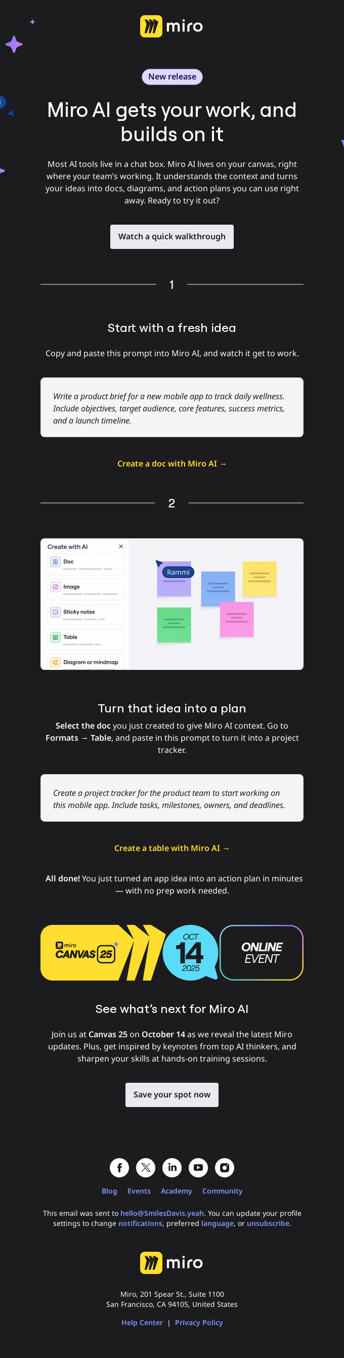 AI that actually gets what you’re working on