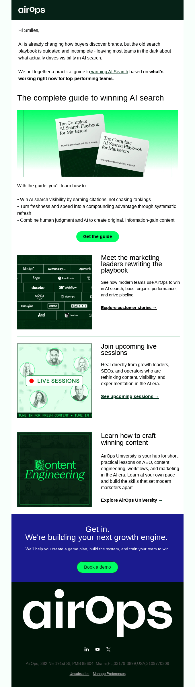 Ready to Drive Growth? Start Here.