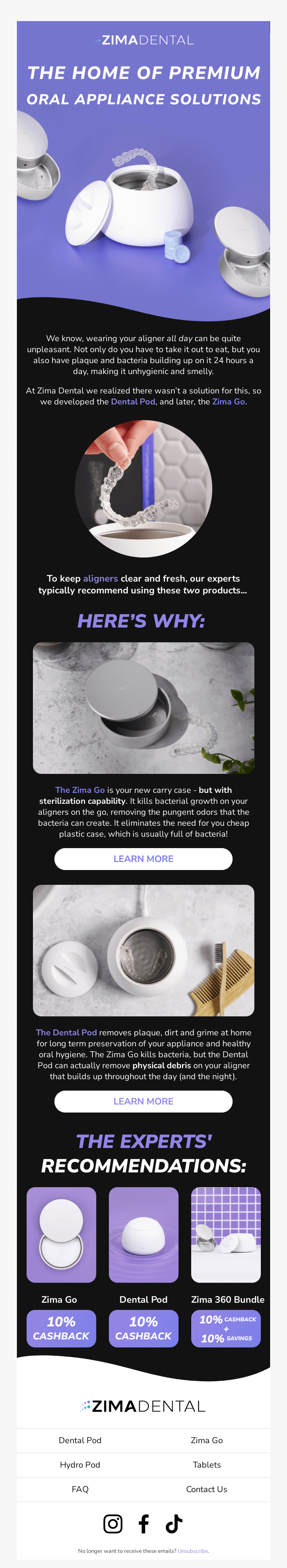 ALIGNER USERS: Expert Recommendations