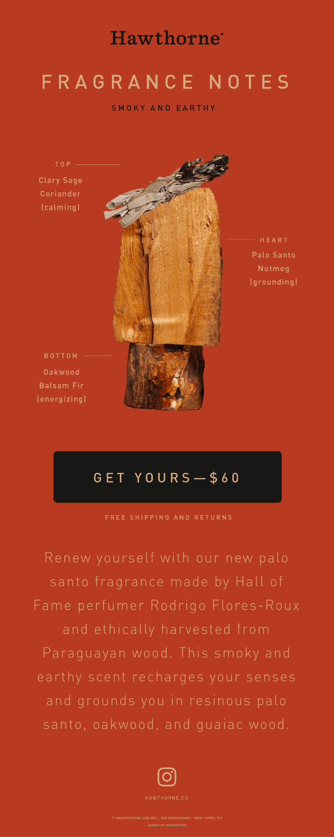 All about Smoky and Earthy