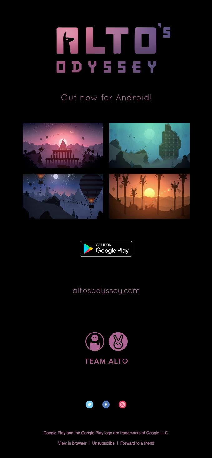 Alto's Odyssey – Download Free on Google Play Now