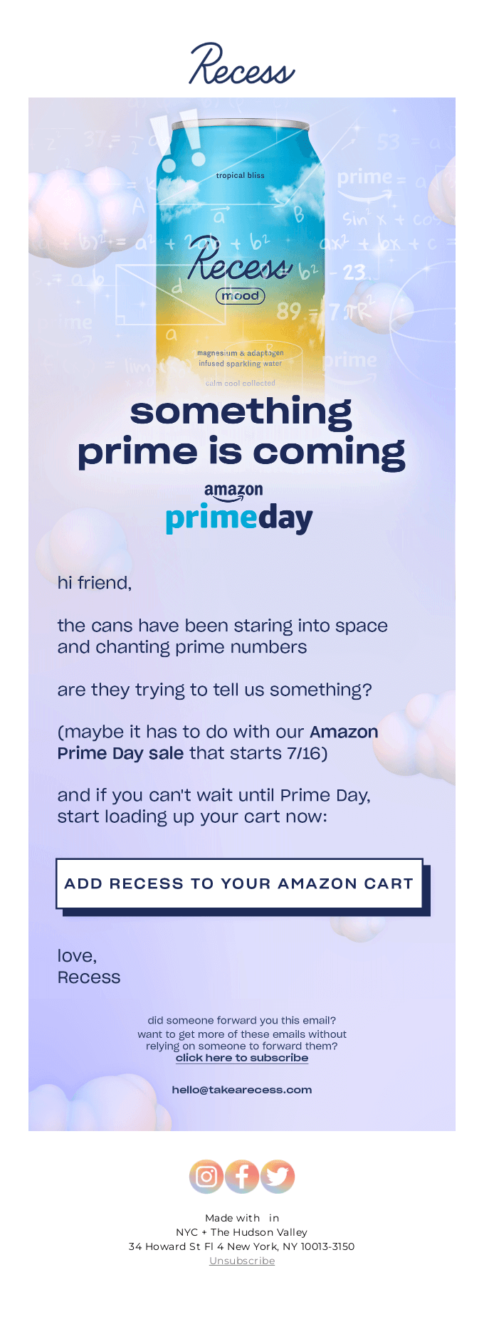 Amazon Prime Day is coming