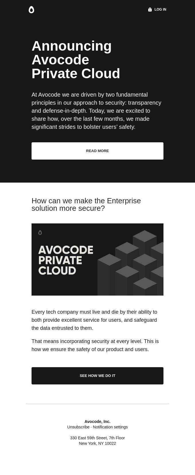 Announcing Avocode Private Cloud