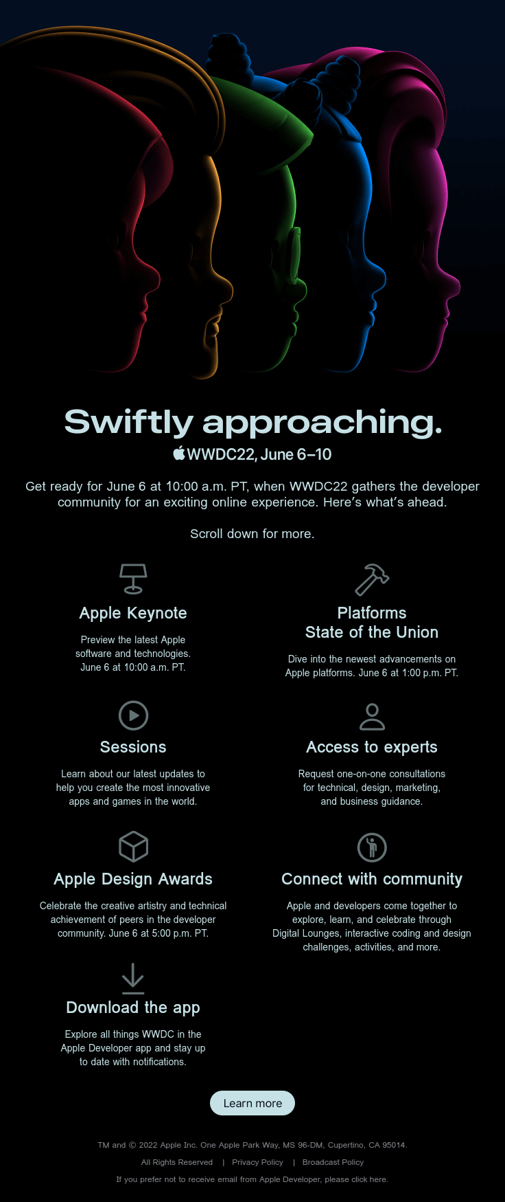Apple Worldwide Developers Conference 2022