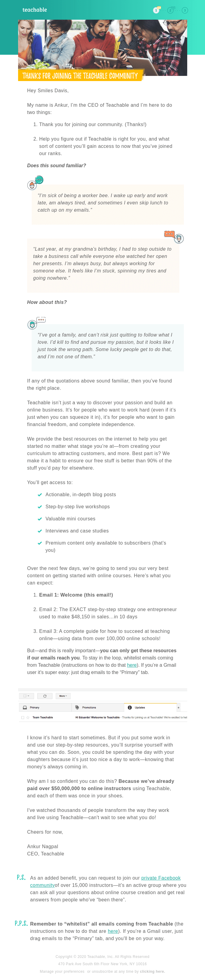 Are you ready to start winning?