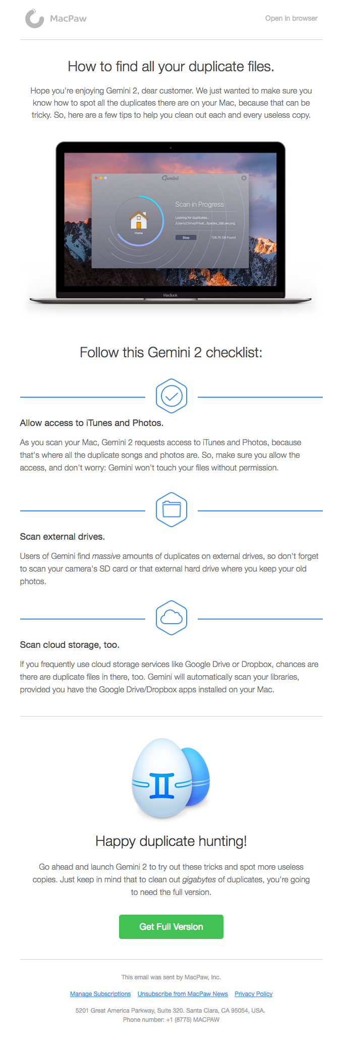 Are you sure you’ve found all the duplicates?