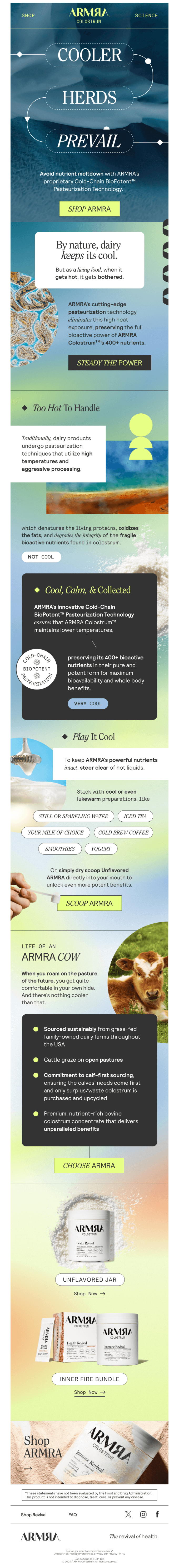 ARMRA Needs To Keep Its Cool
