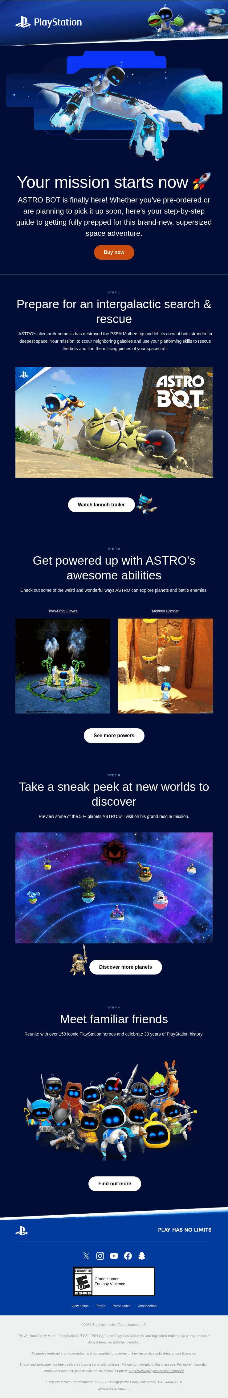 ASTRO BOT has arrived!