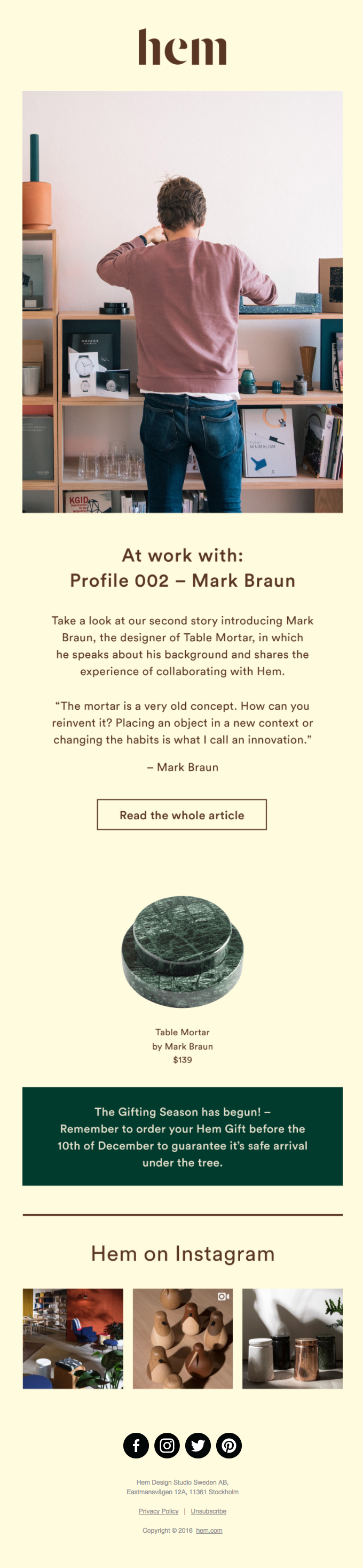 At work with: Profile 002 – Mark Braun