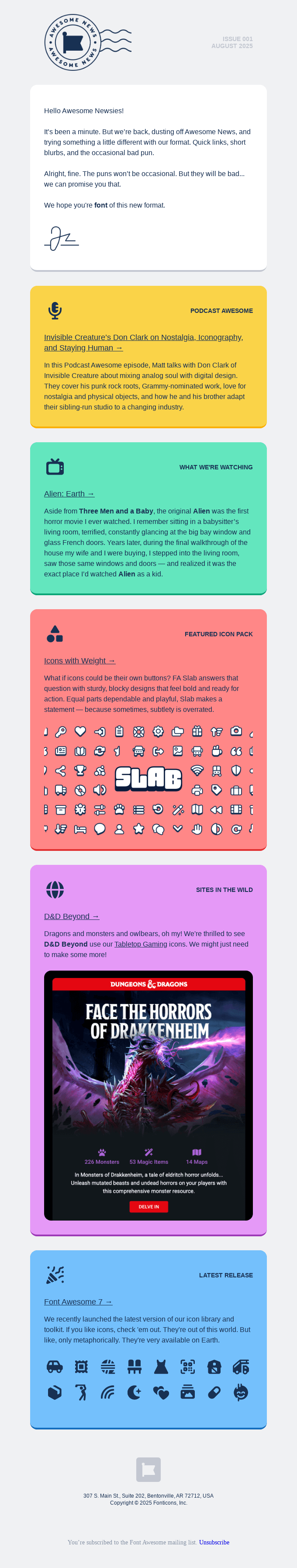 Awesome News - Invisible Creature, Alien: Earth, DnD Beyond